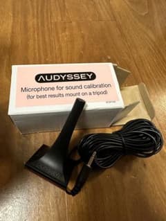 AUDYSSEY セットアップマイク　未使用品のサムネイル