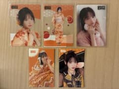 FRUITS ZIPPER 鎮西寿々歌 すきくじ 5種セットのサムネイル