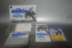 【そねっち様専用】バハムートラグーン+攻略本セット【SFCレトロゲーム】のサムネイル