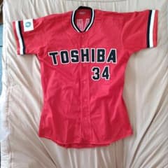 激安！東芝野球部ユニフォーム - メルカリ
