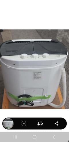 コンパクト二層式洗濯機のサムネイル