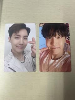 BTS j-hope 公式 トレカ 2枚セット バラ売り⭕️のサムネイル