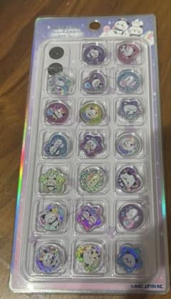 もちもちぱんだ　おはじきシール　カミオジャパンのサムネイル