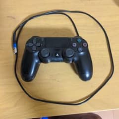 最終値下げDUALSHOCK4 純正PS4 コントローラー ケーブル付きのサムネイル