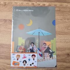 Mrs.GREEN APPLE 이치 반 쿠지 H 상 클리어 파일 & 스티커