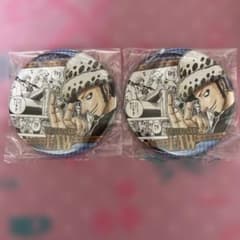 トラファルガー・ロー HEROES 缶バッジ 2個セット - メルカリ