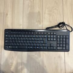 ELECOM Silent Keyboard 有線キーボード 本体のサムネイル