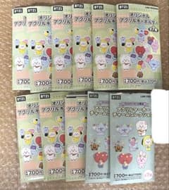 BT21 오리지널아크릴 키링 아크릴 마커 매력 정리 판매