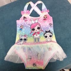 新品　可愛い水着のサムネイル