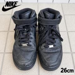 NIKE Air Force 1 Mid '07 ブラック 26cmのサムネイル
