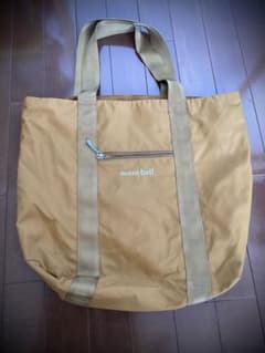 モンベルのトートバックのサムネイル