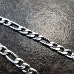ク*カ様 ステンレス製フィガロチェーンのサムネイル