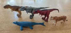 タカラトミー　アニア　恐竜・動物フィギュア 5体セットのサムネイル