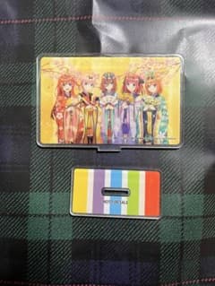 【値下げ交渉可】ごとぱず　アクリルスタンド　雛祭りのサムネイル
