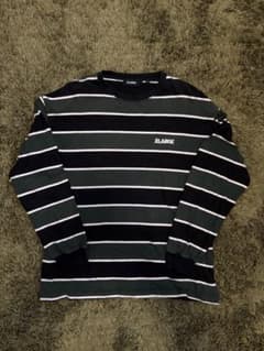 XLARGE ストライプ 長袖Tシャツ