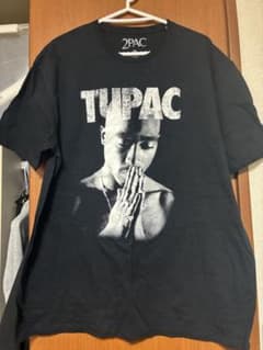 2PAC ブラック Tシャツ XLのサムネイル