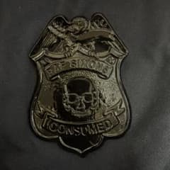 パ*ル様 RAF SIMONS CONSUMED 消費者期　ピンバッジ　レア？ パ*ル様 RAF SIMONS CONSUMED 消費者期 ピンバッジ レア？ - メルカリ