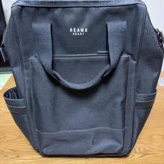 BEAMS HEART リュック バックパック 黒のサムネイル