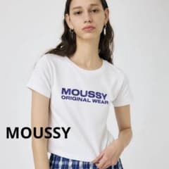 MOUSSY ORIGINAL WEAR 半袖Tシャツ ホワイトのサムネイル