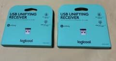 ロジクール USB Unifying レシーバー Logicool 2個セットのサムネイル