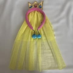 USJ カチューシャ　ピーチ姫のサムネイル