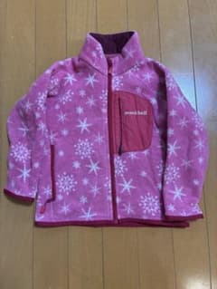 mont-bell キッズ フリースジャケット 100cmのサムネイル