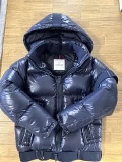 MONCLER メクレイググリーンラバーテープ 加工ダウンジャケット - メルカリ