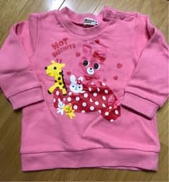 ミキハウス ★トレーナーのサムネイル