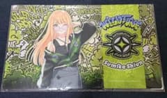 学園アイドルマスター TSUTAYA Wild TUNE ラバーマット 紫雲清夏