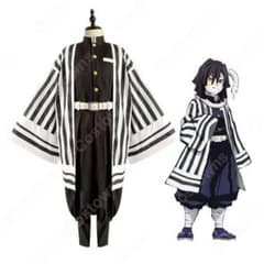 【コスプレ衣装】鬼滅の刃 伊黒小芭内のサムネイル