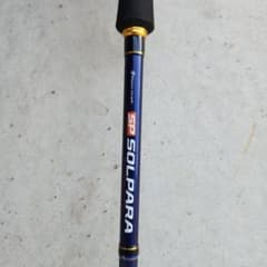 Major Craft SOLPARA SPX-802H/B ロッド　ジャンク品のサムネイル