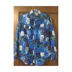 柄シャツのサムネイル