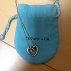 Tiffany & Co. ハートリボン ネックレス コンビのサムネイル