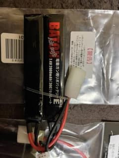 BATON Air soft 電動ガン用リポバッテリーのサムネイル