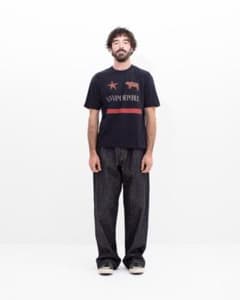 visvim JUMBO TEE S/S REPUBLIC プリント Tシャツ - メルカリ