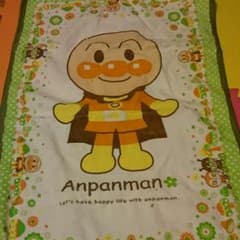 美品アンパンマンオムツ替えシート！のサムネイル