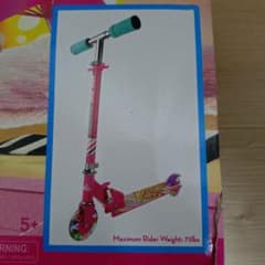 ［アメリカ購入］Barbie キックスクーター光るホイールのサムネイル