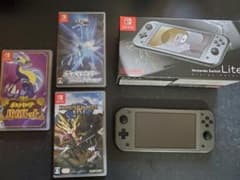 Switch Lite ディアルガ・パルキア ソフトセットのサムネイル