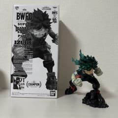 。*。様 【開封品】僕のヒーローアカデミア BWFC 緑谷出久 フィギュアのサムネイル