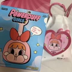 클라이 베이비 파워 퍼프 걸스 봉제인형 펜던트 블러섬