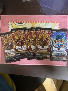 s*t様 （最終値下げ）ドラゴンボール フュージョンワールド ブースターパックのサムネイル