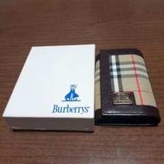 Burberrys キーケース ベージュ/ブラウンのサムネイル