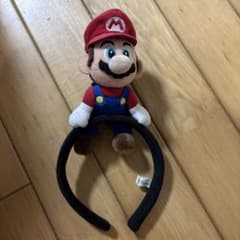 USJ限定 マリオ カチューシャ ぬいぐるみのサムネイル