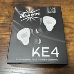 Kiwi Ears KE4 2DD+2BA ハイブリッド モニター イヤホン - メルカリ