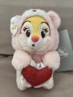 클라리스 봉제 장난감 열쇠 고리