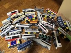 プラレール列車　貨物　レール色々セットのサムネイル
