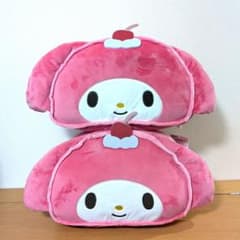 激レア！希少！平成♡マイメロディ♡まんまるクッション 新品未使用 タグ付き 新品タグ有】マイメロディ クッション 2個セット - メルカリ