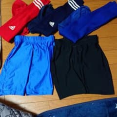 サッカー アンダーパンツ 150 2枚 ソックスつきのサムネイル