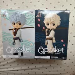 銀魂 Q posket 坂田銀時 フィギュア 2種セットのサムネイル