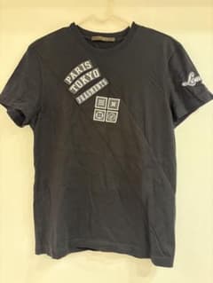 LOUIS VUITTON×fragment ブラック Tシャツ xxs LOUIS VUITTON ルイヴィトン フラグメント Tシャツ XS 黒 美品 - メルカリ
